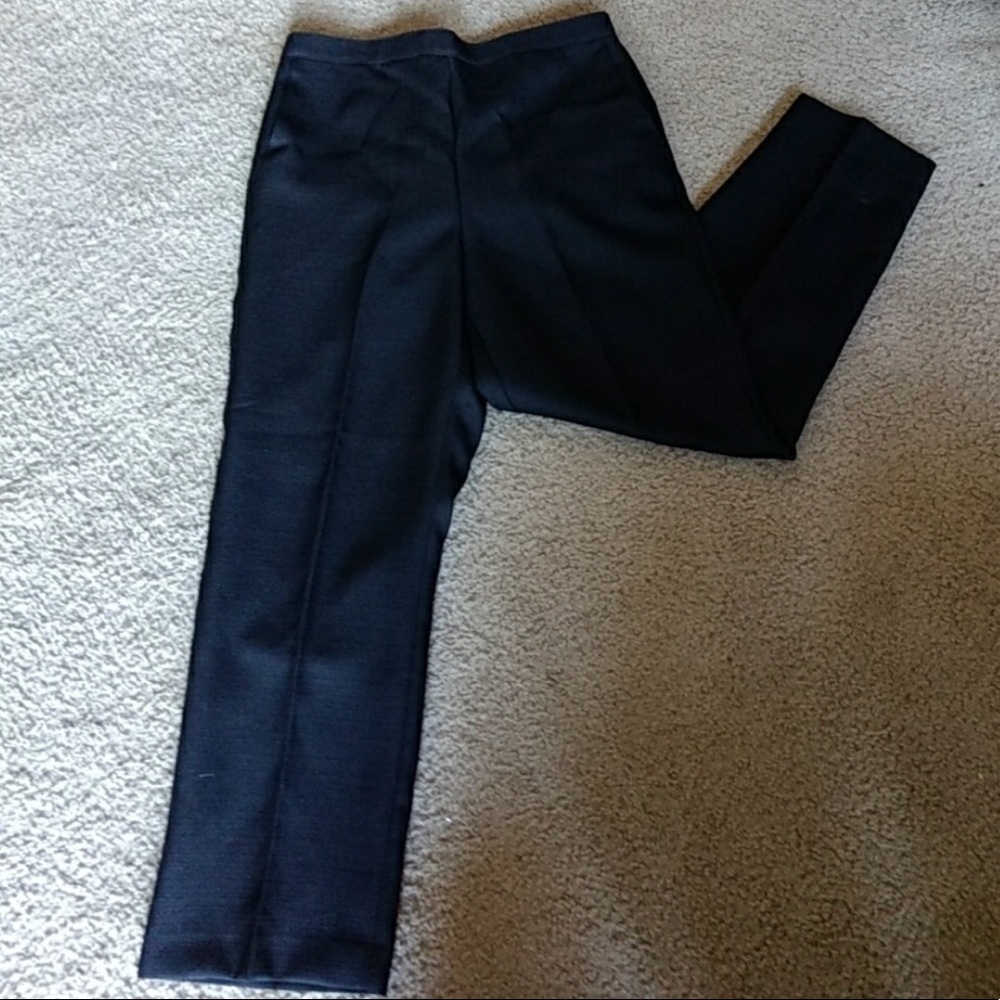 Black work pants
